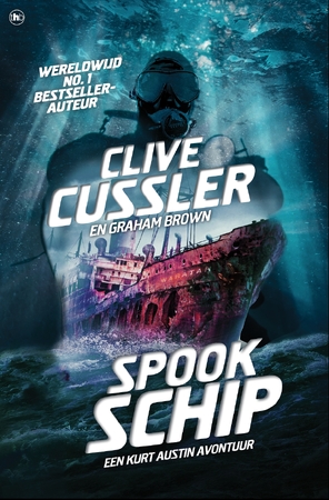 Spookschip - Clive Cussler Spookschip - Clive Cussler