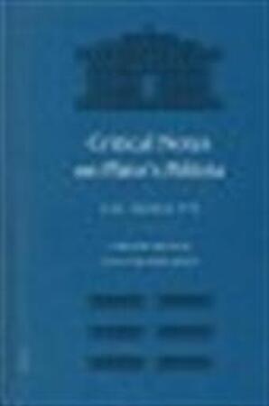 Critical notes on Plato's Politeia - S. R. Slings, Gerard Boter, J. M. van Ophuijsen Critical notes on Plato's Politeia - S. R. Slings, Gerard Boter, J. M. van Ophuijsen
