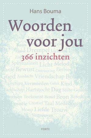 Woorden voor jou - Hans Bouma Woorden voor jou - Hans Bouma