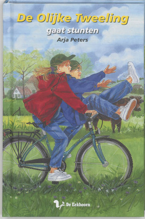de olijke tweeling Gaat stunten - A. Peters ; A.M. Peters de olijke tweeling Gaat stunten - A. Peters ; A.M. Peters