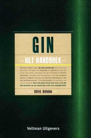 Gin, het handboek - Dave Broom Gin, het handboek - Dave Broom