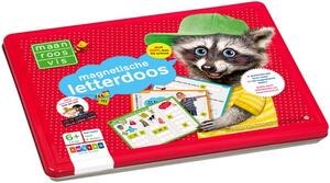 MAAN ROOS VIS MAGN.LETTERDOOS - MAAN ROOS VIS MAGN.LETTERDOOS -