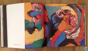 Het gezicht van Appel - Karel Appel, Nico Koster, Ed Wingen Het gezicht van Appel - Karel Appel, Nico Koster, Ed Wingen