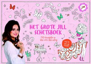Het grote Jill schetsboek - Jill Schirnhofer Het grote Jill schetsboek - Jill Schirnhofer