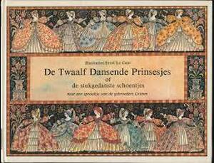De twaalf dansende prinsesjes - Errol le Cain De twaalf dansende prinsesjes - Errol le Cain
