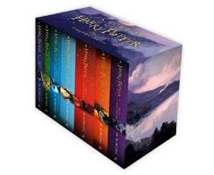 Harry Potter : The Complete Collection - J K Rowling Harry Potter : The Complete Collection - J K Rowling