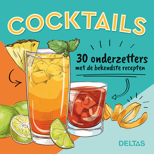 Cocktails 30 onderzetters met de bekendste recepten - ZNU Cocktails 30 onderzetters met de bekendste recepten - ZNU