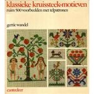 Klassieke kruissteek-motieven - Gertie Wandel, Eef Behrens Klassieke kruissteek-motieven - Gertie Wandel, Eef Behrens