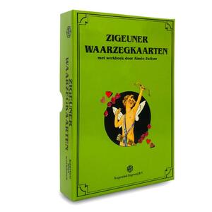 Zigeuner Lenormand waarzegkaarten set - Aimée Zwitser Zigeuner Lenormand waarzegkaarten set - Aimée Zwitser