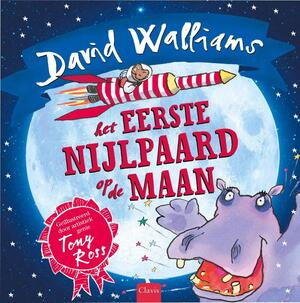 Het eerste nijlpaard op de maan - David Walliams Het eerste nijlpaard op de maan - David Walliams