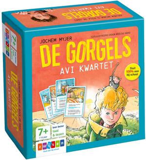 DE GORGELS AVI KWARTET - Jochem Myjer DE GORGELS AVI KWARTET - Jochem Myjer