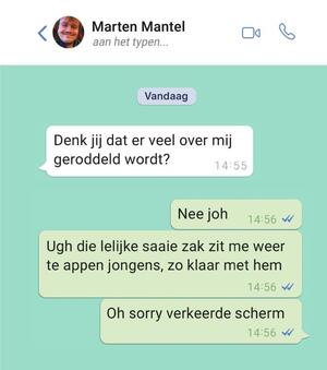 Aan het typen… - Marten Mantel Aan het typen… - Marten Mantel