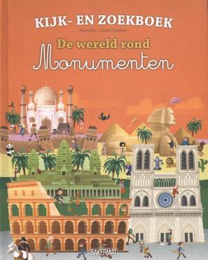 Kijk- en Zoekboek - De wereld rond: Monumenten - Gérald Guerlais Kijk- en Zoekboek - De wereld rond: Monumenten - Gérald Guerlais