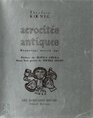 Acrocités antiques - Théodore Koenig Acrocités antiques - Théodore Koenig