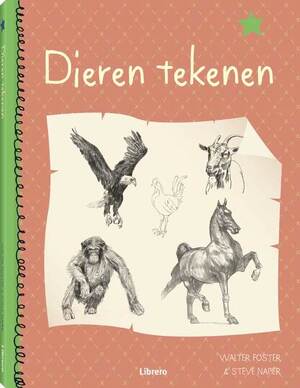 Dieren tekenen - Walter Foster, Ernest Norling Dieren tekenen - Walter Foster, Ernest Norling