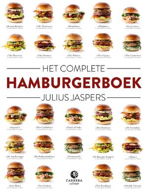 Het complete hamburgerboek - Julius Jaspers Het complete hamburgerboek - Julius Jaspers