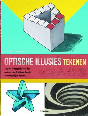 Optische illusies tekenen - Jonathan Stephen Harris Optische illusies tekenen - Jonathan Stephen Harris