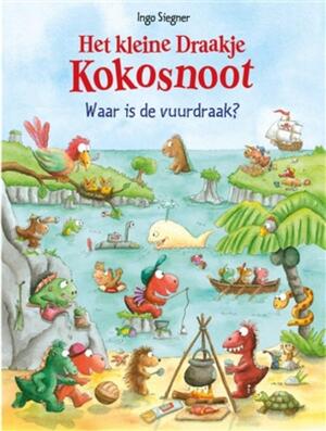 Het Kleine Draakje Kokosnoot - Waar is de vuurdraak? - Ingo Siegner Het Kleine Draakje Kokosnoot - Waar is de vuurdraak? - Ingo Siegner