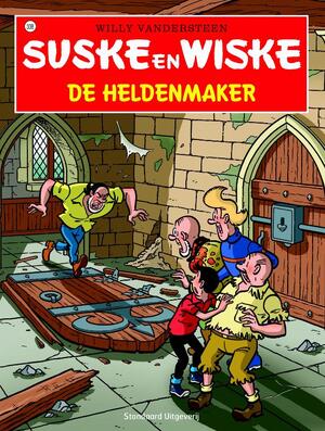 338 De heldenmaker - Willy Vandersteen, Peter Van Gucht 338 De heldenmaker - Willy Vandersteen, Peter Van Gucht