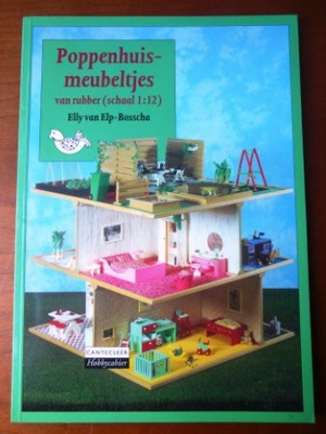Poppenhuismeubeltjes van rubber - Elp-Bosscha Poppenhuismeubeltjes van rubber - Elp-Bosscha