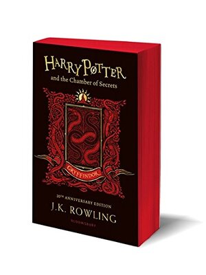 Harry Potter and the Chamber of Secrets - Gryffindor Edition - J.K. Rowling Harry Potter and the Chamber of Secrets - Gryffindor Edition - J.K. Rowling