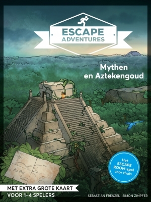 Escape room adventures 3 - Sebastian Frenzel, Simon Zimpfer Escape room adventures 3 - Sebastian Frenzel, Simon Zimpfer
