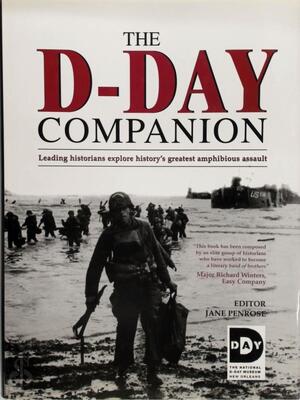 The D-Day companion - Jane Penrose The D-Day companion - Jane Penrose