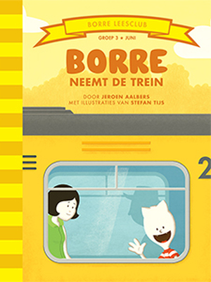 Borre neemt de trein - Jeroen Aalbers Borre neemt de trein - Jeroen Aalbers