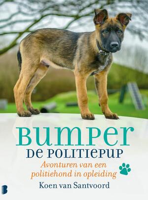 Bumper de politiepup - Koen van Santvoord Bumper de politiepup - Koen van Santvoord