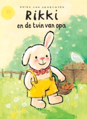Rikki in de tuin van opa - Guido Van Genechten Rikki in de tuin van opa - Guido Van Genechten