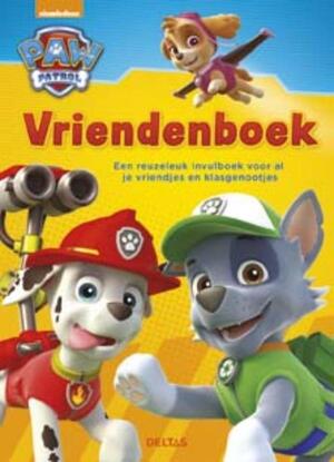 Paw Patrol vriendenboek - Paw Patrol vriendenboek -