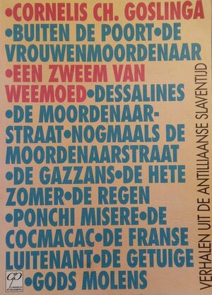 Een zweem van weemoed - Cornelis Ch. Goslinga Een zweem van weemoed - Cornelis Ch. Goslinga