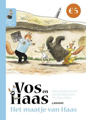 Ik leer lezen met Vos en Haas - Ik lees als Vos - Het maatje van Haas - Sylvia Vanden Heede, Thé Tjong-Khing Ik leer lezen met Vos en Haas - Ik lees als Vos - Het maatje van Haas - Sylvia Vanden Heede, Thé Tjong-Khing