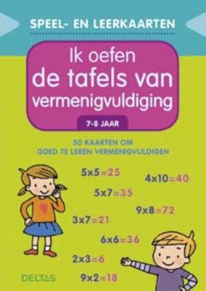 Speel- en leerkaarten - Ik oefen de tafels van vermenigvuldiging (7-8 j.) - ZNU Speel- en leerkaarten - Ik oefen de tafels van vermenigvuldiging (7-8 j.) - ZNU