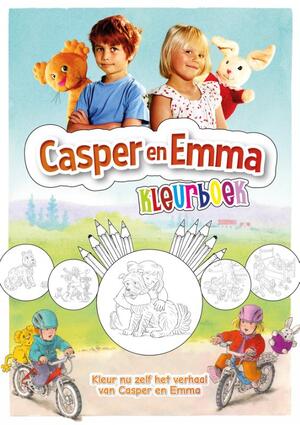Casper en Emma kleurboek - Eddie Dibba Casper en Emma kleurboek - Eddie Dibba