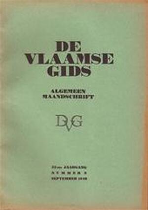 Geniaal... maar met te korte beentjes. Het literaire bijsmaakje. In : De Vlaamse Gids - Louis Paul Boon Geniaal... maar met te korte beentjes. Het literaire bijsmaakje. In : De Vlaamse Gids - Louis Paul Boon