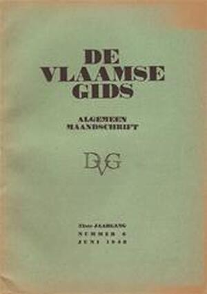 Geniaal... maar met te korte beentjes. En toch winst? In : De Vlaamse Gids - Louis Paul Boon Geniaal... maar met te korte beentjes. En toch winst? In : De Vlaamse Gids - Louis Paul Boon