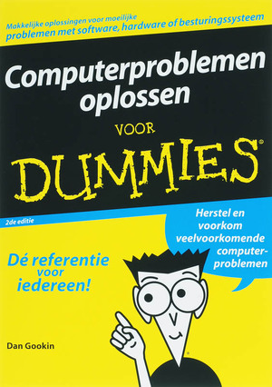 Computerproblemen oplossen voor Dummies - D. Gookin Computerproblemen oplossen voor Dummies - D. Gookin