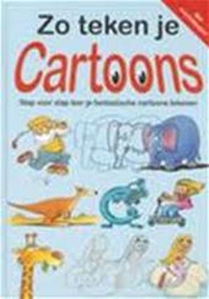 Zo teken je cartoons - Paul B. Davies, Amanda O'neill, Philip De Sainte Croix, Rob de Ridder Zo teken je cartoons - Paul B. Davies, Amanda O'neill, Philip De Sainte Croix, Rob de Ridder