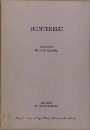 Hontenisse - Remi De Cnodder Hontenisse - Remi De Cnodder
