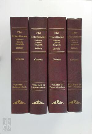 The Interlinear Hebrew/Greek English Bible - Jay Green The Interlinear Hebrew/Greek English Bible - Jay Green