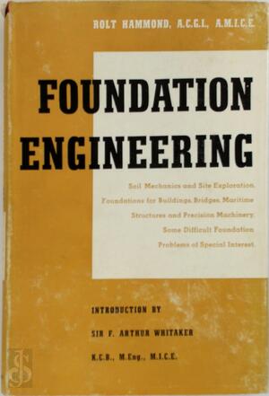 Foundation Engineering - Rolt Hammond Foundation Engineering - Rolt Hammond