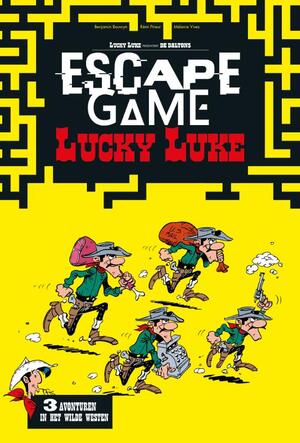 Escape game Lucky Luke - Benjamin Bouwyn, Remi Prieur, Melanie Vives Escape game Lucky Luke - Benjamin Bouwyn, Remi Prieur, Melanie Vives
