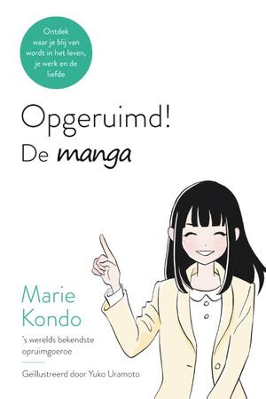 Opgeruimd! - De manga - Marie Kondo Opgeruimd! - De manga - Marie Kondo