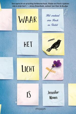 Waar het licht is - Jennifer Niven Waar het licht is - Jennifer Niven