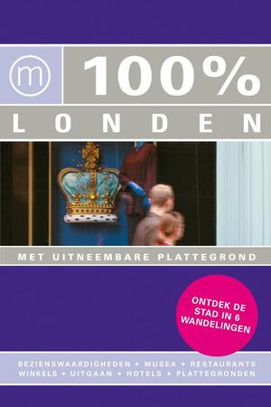 100% / Londen + stadsplattegrond - Maaike van Steekelenburg 100% / Londen + stadsplattegrond - Maaike van Steekelenburg