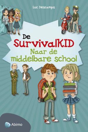 SurvivalKID Middelbaar onderwijs - Luc Descamps SurvivalKID Middelbaar onderwijs - Luc Descamps