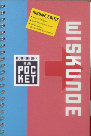 Noordhoff Wiskunde in je pocket - Erwin Broekema, Erwin Broekema Noordhoff Wiskunde in je pocket - Erwin Broekema, Erwin Broekema
