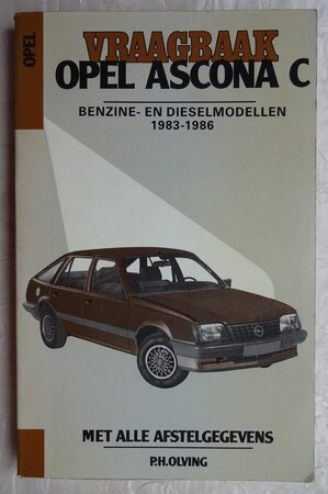 Opel Ascona C - Olving Opel Ascona C - Olving
