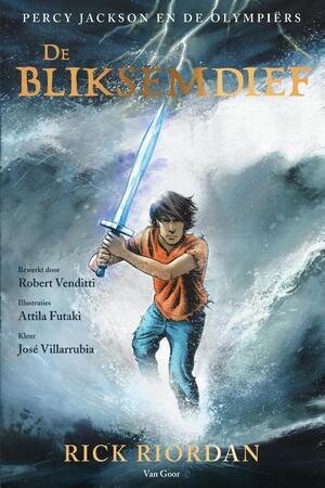 De bliksemdief graphic novel - Rick Riordan De bliksemdief graphic novel - Rick Riordan